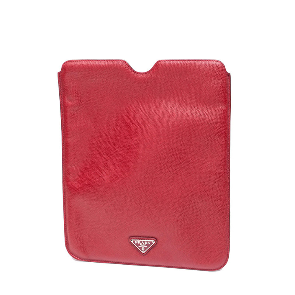 Prada Milano Cases Women size 24X20 Crimson